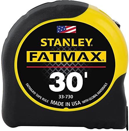 STANLEY 33-730 30-Foot-by-1-1/4-Inch FatMax Measuring Tape