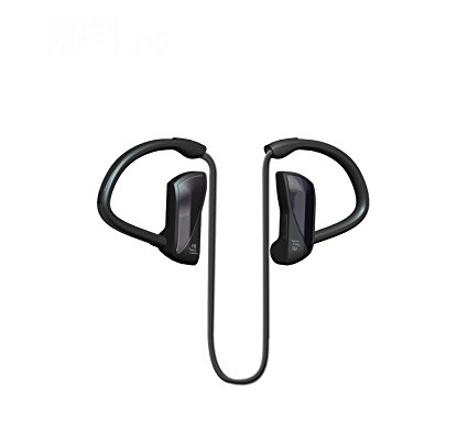 Bluetooth Earbuds, JFA Sport Running Hanging Stereo Wireless Sweatproof Headphones (Bluetooth 4.1, Secure Ear Hooks Design , 8 Hours Play Time)