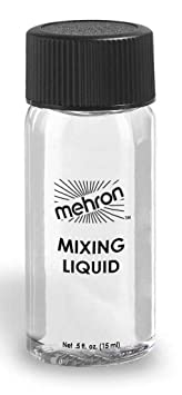 Mehron Makeup Mixing Liquid (0.5 oz)