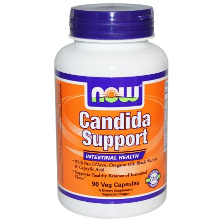 NOW CANDIDA CLEAR Vegetarian Capsules(Package Quantity: 90)