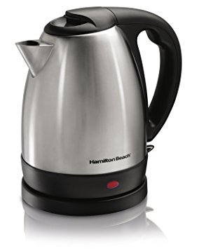 Hamilton Beach 40882E Stainless Steel 7.2-Cup Kettle