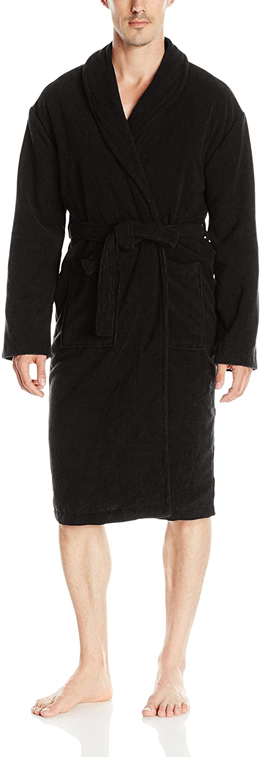 Hotel Spa Men's Terry Robe