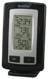 La Crosse Technology WS-9245UBK-IT-CBP Wireless Outdoor and Indoor Temperature Station  with Time