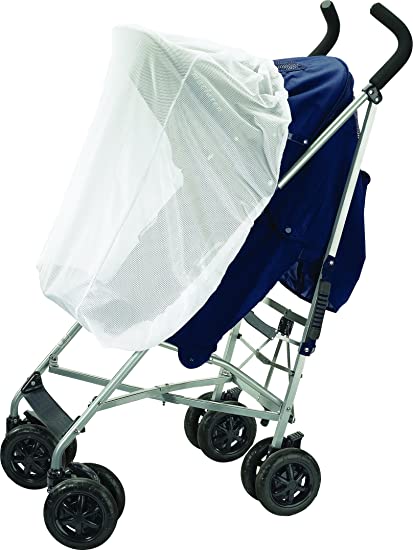 Diono Stroller Sun Net, Stroller Sun Shade, Unviersal Fit, Perfect For All Strollers, Car Seats, Baby Carriers, White