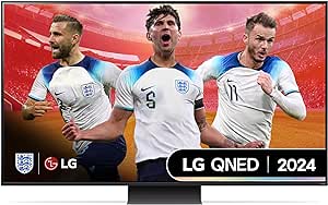 LG 75QNED87T6B 75inch QNED 4K Ultra HD Smart TV, Model 2024