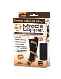 Miracle Copper Anti-Fatigue Compression Socks LargeExtra Large