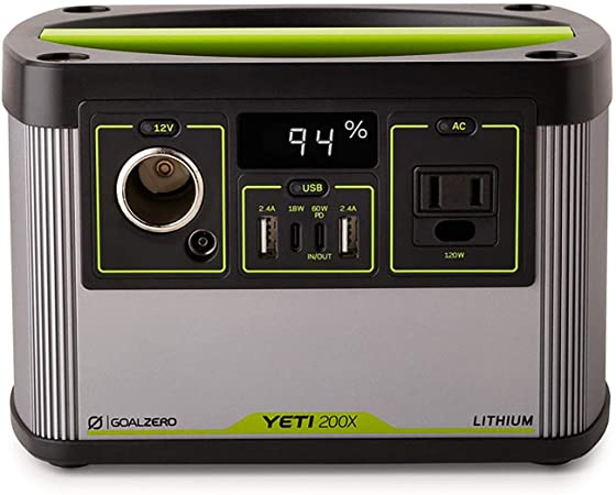Goal Zero Yeti Lithium 200X Portable Power Station