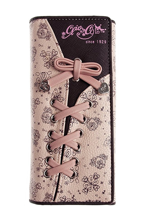 Indressme Womens Cute Trifold Wallet
