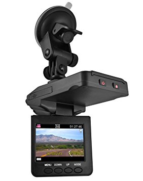 XO Vision HD Dash Cam with Night Vision