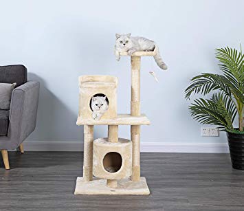 Go Pet Club F78 Cat Tree Furniture, 43-Inch