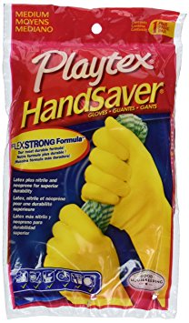 Playtex Hand Saver Gloves, Medium, 6 Count