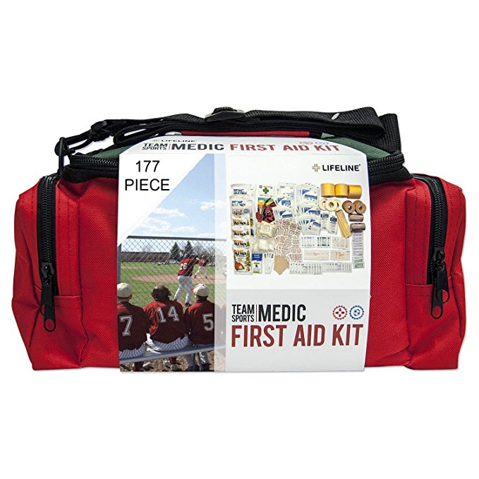 Lifeline Lifeline Team Sports Medic First Aid Kit - 177 Pieces