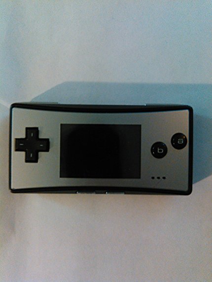 Game Boy Micro Black - Game Boy Advance