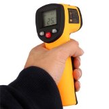 ColeMeter Non-Contact Laser Infrared IR Digital LCD Thermometer -58F to 716F Pocket Size
