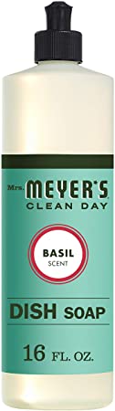 Mrs. Meyer's Dish Soap Basil