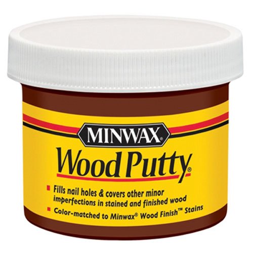 Minwax 13613000 Wood Putty, 3.75 Ounce, Mahogany