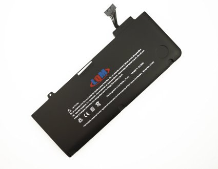 LQM® New Laptop Battery for Apple Macbook Pro 13'' A1322 A1278 (2009 2010 2011 Version),fits 661-5557 661-5229 020-6547-A 020-6765-A MB990LL/A MB991LL/A Three Free Screwdrivers