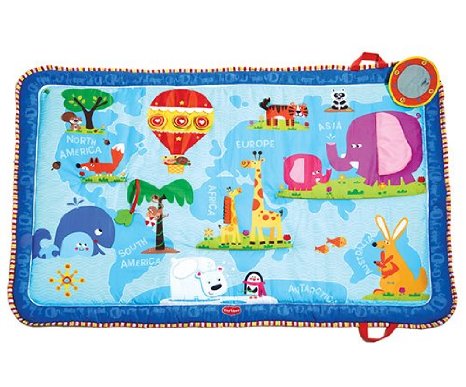 Tiny Love Discover The World Mat