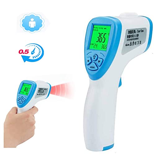 Digital Infrared Thermometer -Non-Contact Laser Temperature Gun -50℃ ~ 400℃(-58℉~752℉)