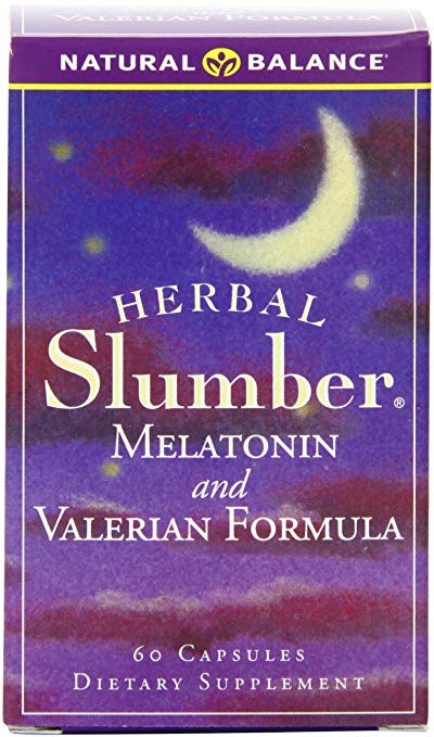 Natural Balance Herbal Slumber, 60-Count
