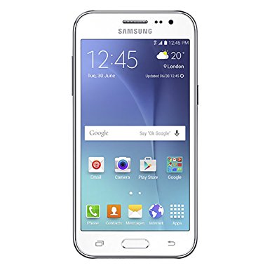 Samsung Galaxy J2 J200M 8GB Unlocked GSM 4G LTE Quad-Core Android Smartphone w/ 5MP Camera - White (International Version)