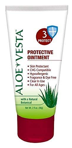 ConvaTec 324908 Aloe Vesta Protective Ointment, 8oz, Tube, Pack of 12