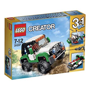 LEGO Creator Adventure Vehicles 31037