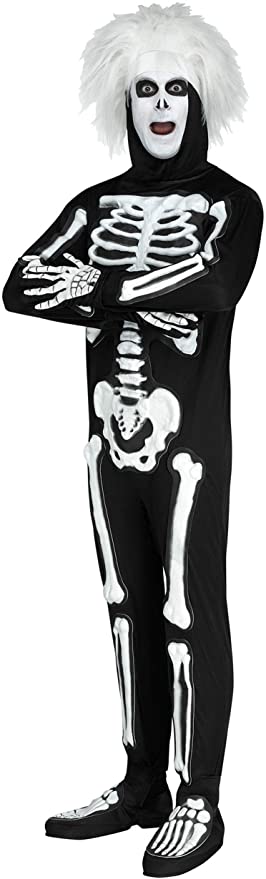 SNL Beat Boy Skeleton Adult Costume