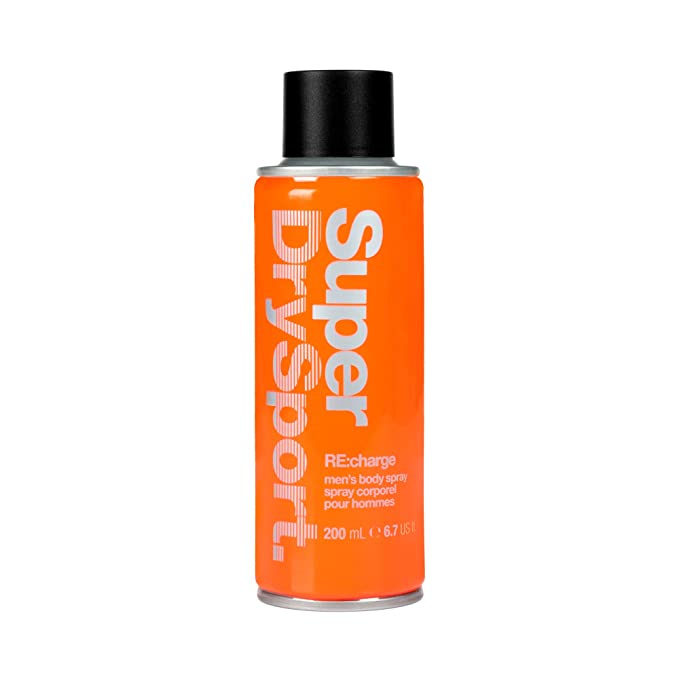 Superdry Charge Body Spray, 200 ml