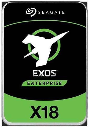 Seagate Exos X18 ST10000NM018G 10TB 512E/4KN SATA 6.0Gb/s 7200RPM 256MB Enterprise Hard Drive