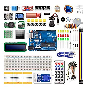RoboGets The Most Complete Arduino Uno R3 Starter Kit with All Sensors, RFID & Plastic Box, The Most Complete Ultimate Starter, Robotics, Electronics