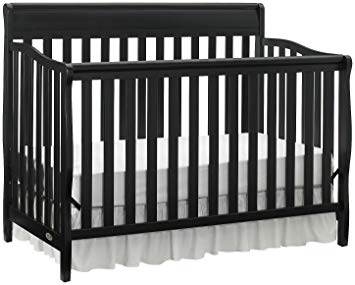 Graco Stanton Convertible Crib, Black (Discontinued by Manufacturer)