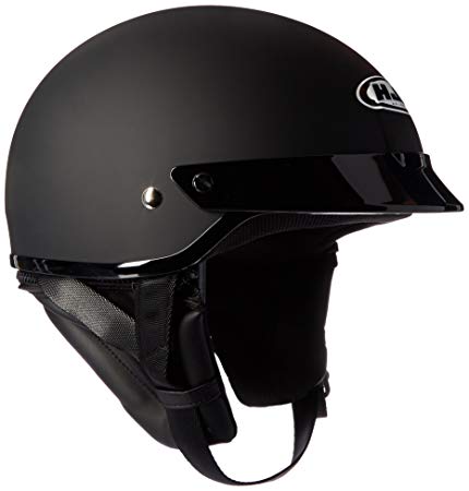 HJC Helmets CS-2N Helmet (Flat Black, Medium)