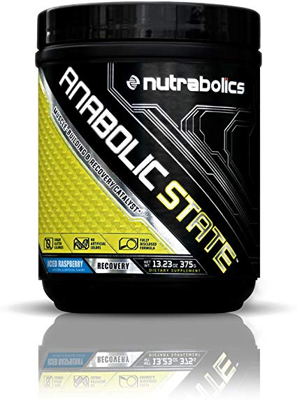 Nutrabolics Anabolic State Iced Raspberry 375g (30 Servings)