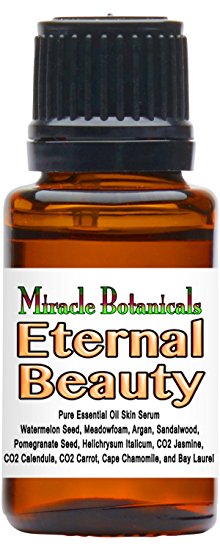 Miracle Botanicals Eternal Beauty Skin Serum *Made with the Finest Ingredients for Glowing, Youthful, Blemish Free Skin* - Therapeutic Grade - 15ml