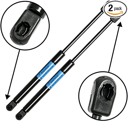 2 Pcs Universal Camper Rear Glass Window Lift Supports Struts CS1300-30 SE130P30 C16-04464A replacement 12.99 IN Extended 30 Lbs Force