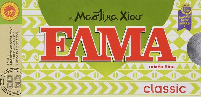 Mastic Gum (ELMA) CASE 20x10 pieces