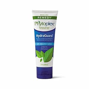 Medline Remedy Clinical Silicone Cream Unscented, Chapped, Sensitive Skin, Breathable, Incontinence Care, Soothing, Breathable Film, Moisturizing, Nourishing 2 Fl Oz (Pack of 1)