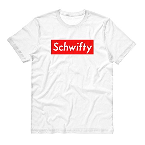 Schwifty Supreme Logo Parody Shirt Unisex