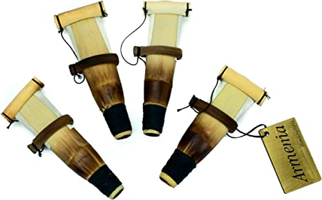 SET of 4 Semi-Professional ARMENIAN DUDUK REEDS - handmade duduk reed Ramish Xamish Oboe Balaban Woodwind Instrument - Mey Ney