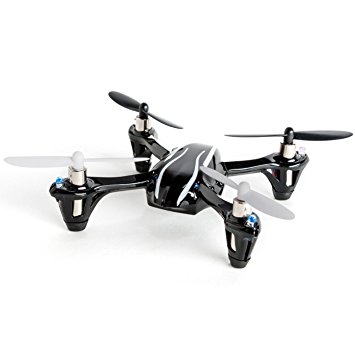 Hubsan X4 H107L RC Quadcopter (H107L, Black White)