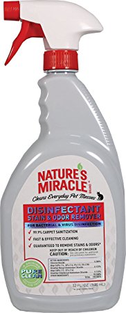 Nature's Miracle Brand Disinfectant Stain/Odor Remover