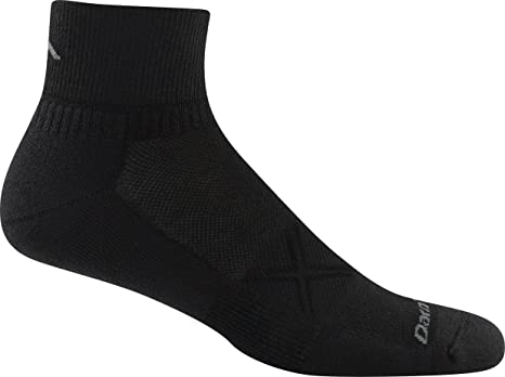 Darn Tough Men's Thermolite Coolmax Vertex 1/4 Sock Ultra-Light Cushion