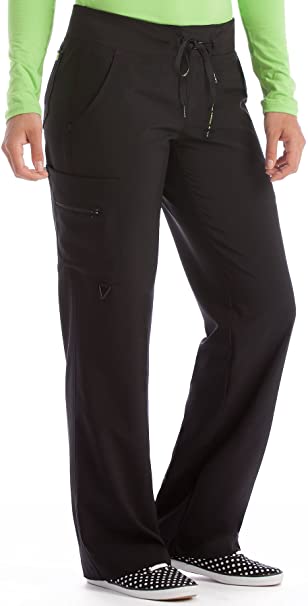 Med Couture Activate Women’s Yoga Cargo Pocket Scrub Pant