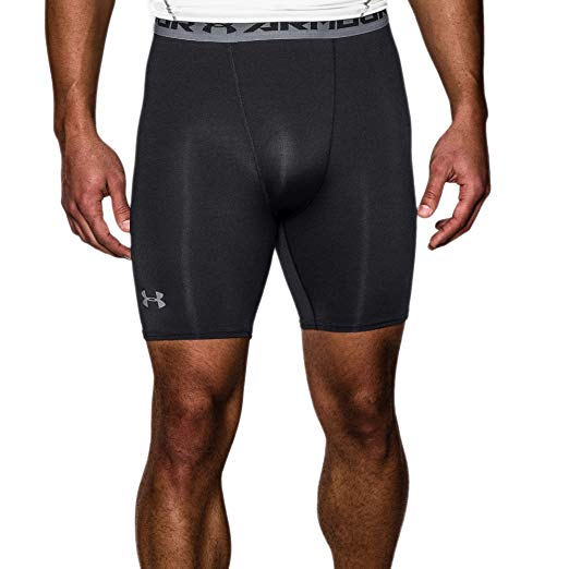 Under Armour Men's UA HeatGear Armour Compression Shorts, 2-Pack