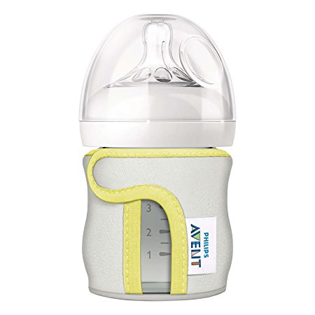 Philips Avent Glass Bottle Sleeve, 4 Ounce - Gray