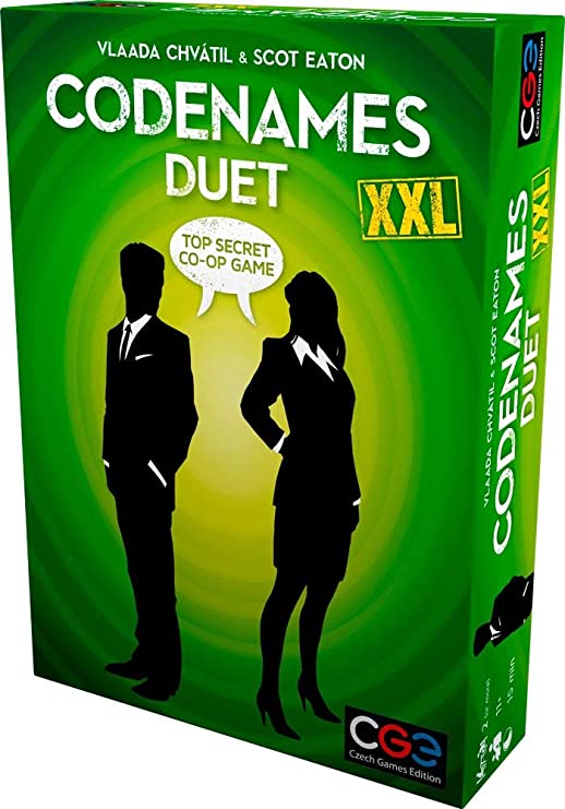 Board Games Czech Games Edition Codenames: Duet XXL