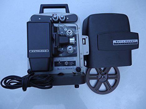 Bell & Howell Super 8 8mm Film Movie Projector Model 346A