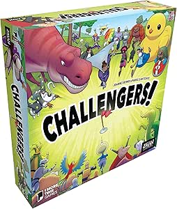 Asmodee North America Challengers Board Game