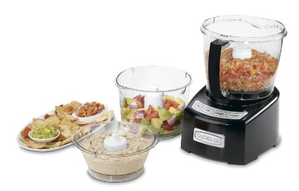 Cuisinart FP-14BKC Cuisinart Elite 14-Cup Food Processor, Black